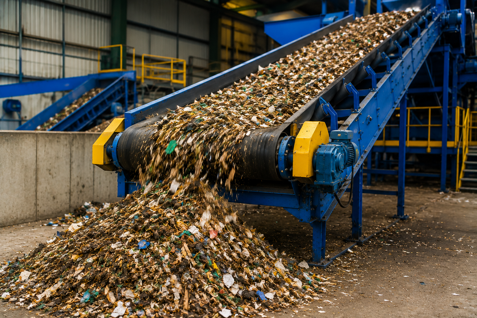 bio fule conveyor ii