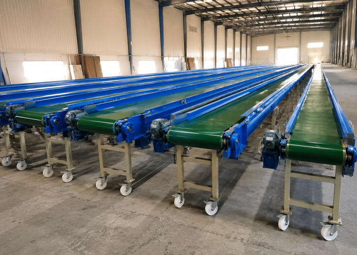 warehouse conveyor